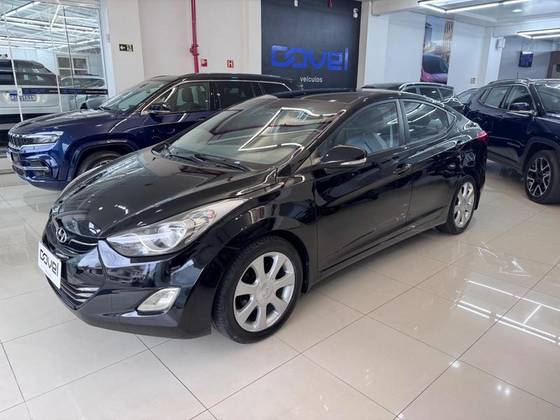 HYUNDAI ELANTRA 1.8 GLS 16V GASOLINA 4P AUTOMÁTICO